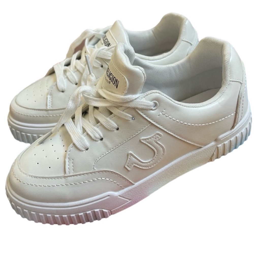 True Religion White Sneakers NEW
